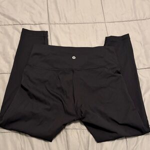 lululemon athletica Black Leggings
